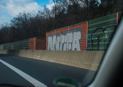 Graffiti Bombing in Hannover - Photo by Candyflip - antifa, 161