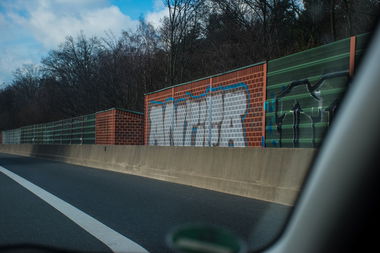 Graffiti Bombing in Hannover - Photo by Candyflip - antifa, 161