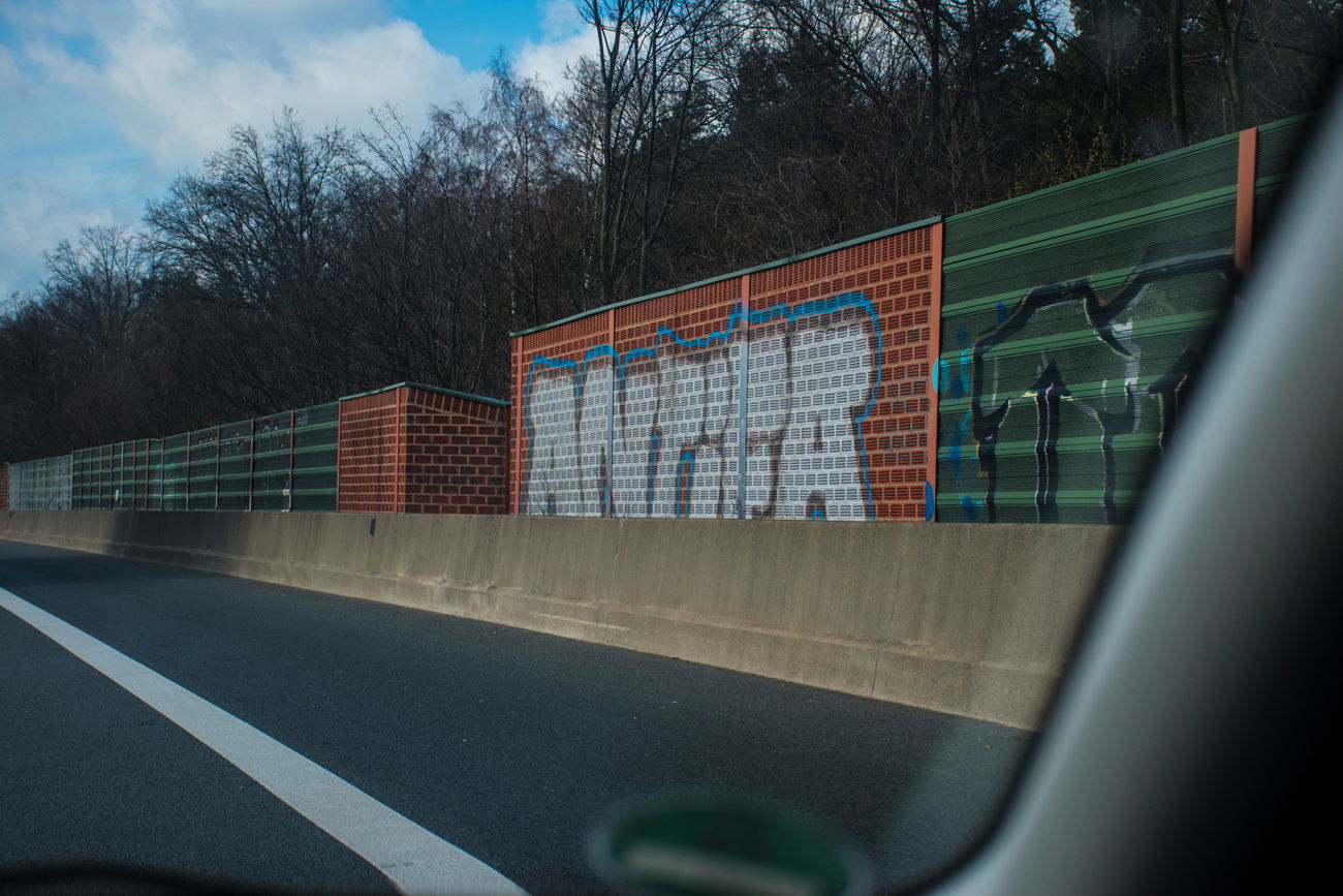 Graffiti Bombing in Hannover - Photo by Candyflip - antifa, 161