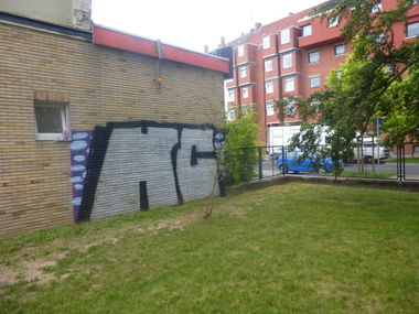 Graffiti Bombing in Braunschweig - Photo by Candyflip - hc, braunschweig