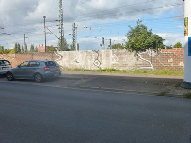 Graffiti Bombing in Magdeburg - Photo by Candyflip - oo, ohoh