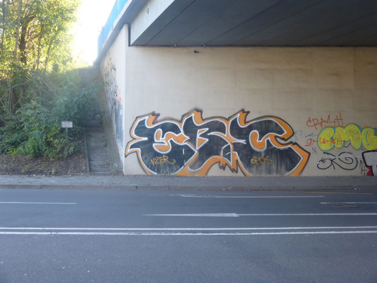 Graffiti Bombing in Magdeburg - Photo by Candyflip - ebc