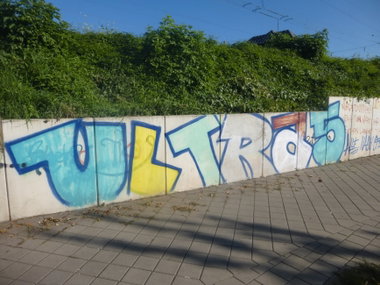 Graffiti Wall in Magdeburg - Photo by Candyflip - ultras, bg, fcm
