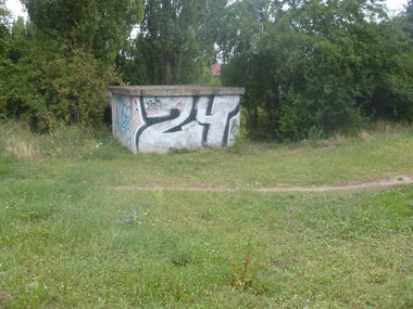 Graffiti Bombing in Magdeburg - Photo by Candyflip - 24