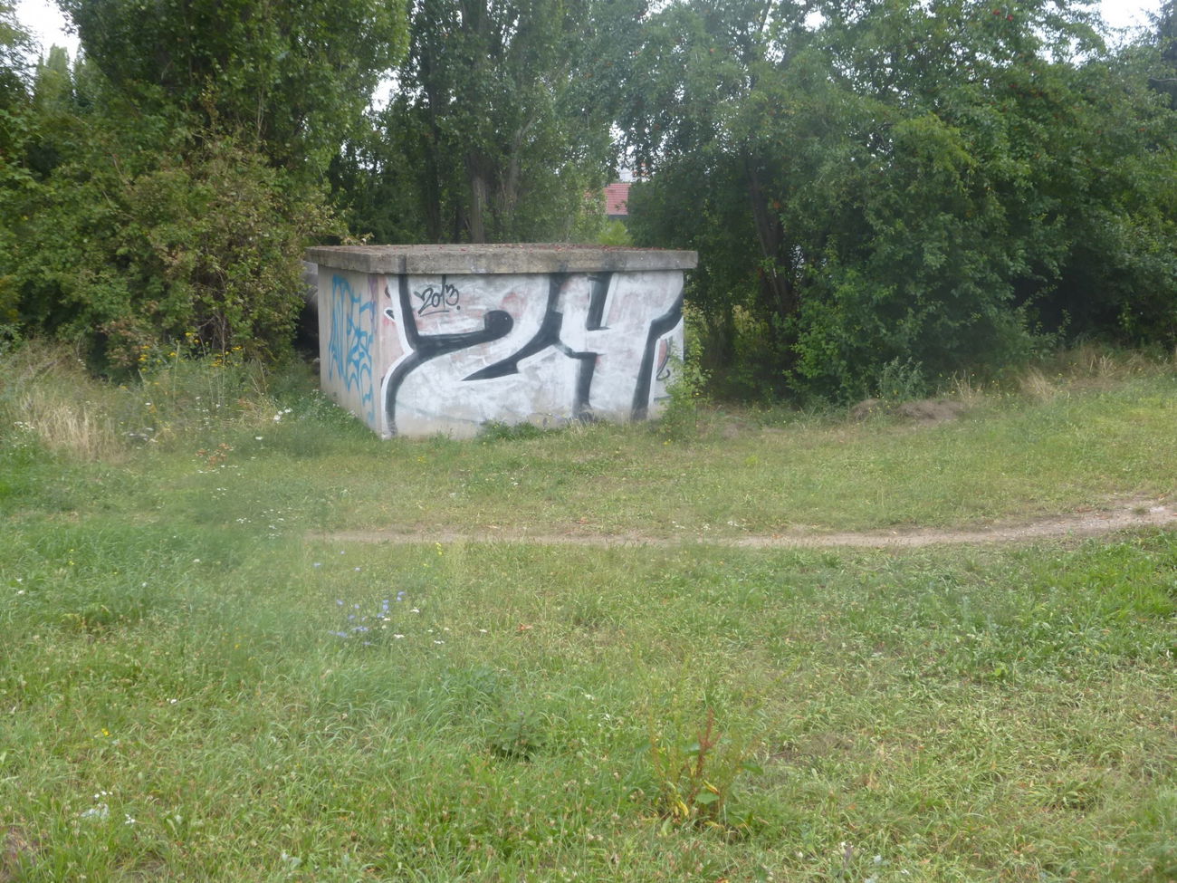 Graffiti Bombing in Magdeburg - Photo by Candyflip - 24