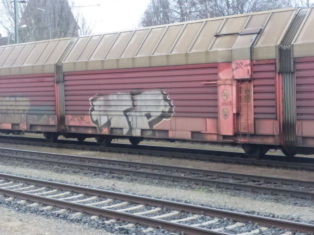 Graffiti Train - Photo by Candyflip