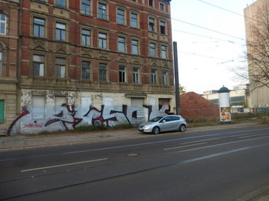 Graffiti Bombing in Magdeburg - Photo by Candyflip - 24, 24er, sok (2015)