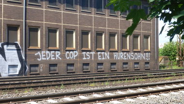 Graffiti Artwork in Braunschweig - Photo by Candyflip - braunschweig (2015)