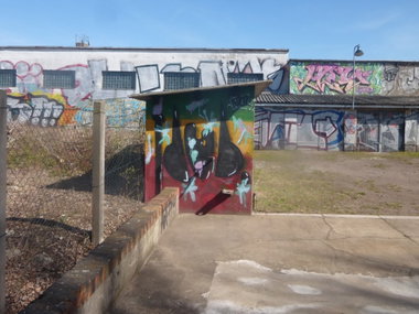 Graffiti Wall in Magdeburg - Photo by Candyflip - idol, pm, arf