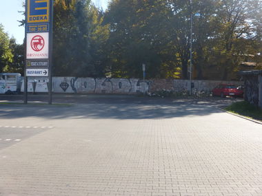 Graffiti Bombing in Magdeburg - Photo by Candyflip - oo, ohoh