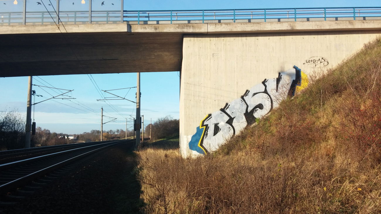 Graffiti Bombing in Deutschland - Photo by Candyflip - btsv, ultras (2015)