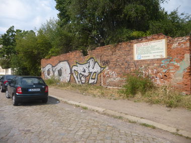 Graffiti Bombing in Magdeburg - Photo by Candyflip - oo, ohoh, 24