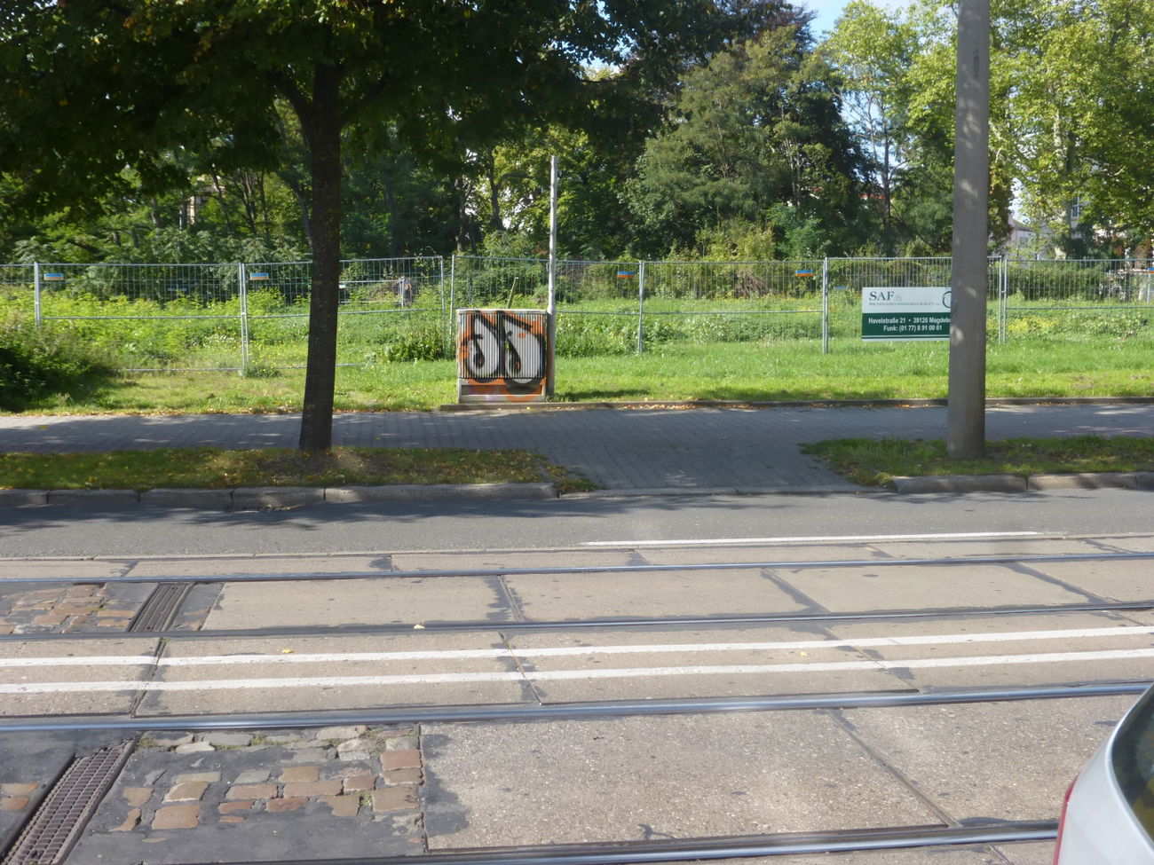 Graffiti Bombing in Magdeburg - Photo by Candyflip - oo, ohoh