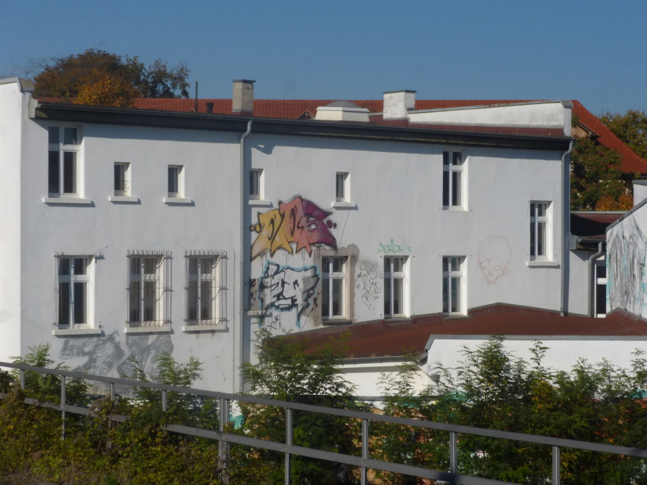 Graffiti Bombing in Magdeburg - Photo by Candyflip - oo, oo´s, ohoh