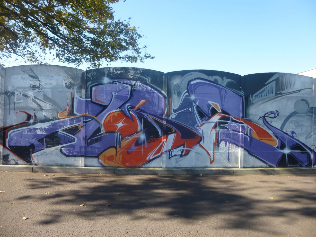 Graffiti Wall in Magdeburg - Photo by Candyflip - mobar