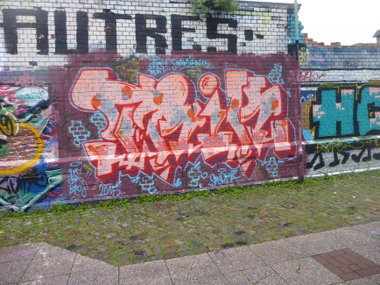 Graffiti Wall in Braunschweig - Photo by Candyflip