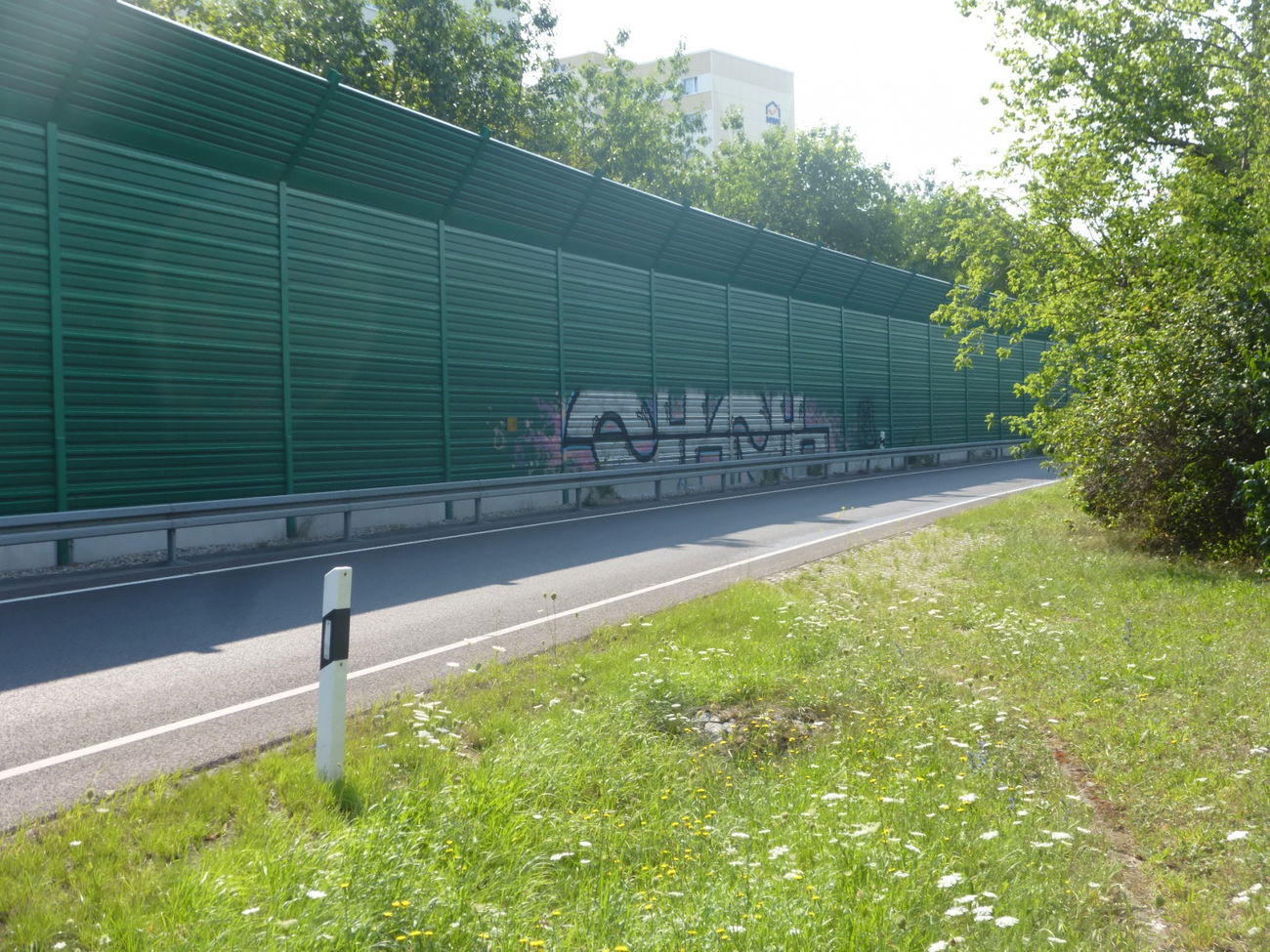 Graffiti Bombing in Magdeburg - Photo by Candyflip - oo, ohoh