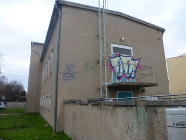 Graffiti Bombing in Magdeburg - Photo by Candyflip - oo, ohoh, mel