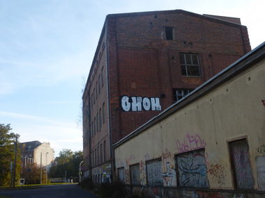 Graffiti Bombing in Magdeburg - Photo by Candyflip - oo, ohoh, magdeburg (2010)