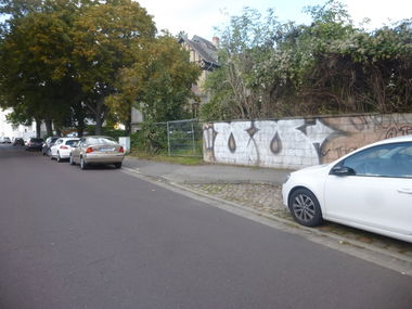 Graffiti Bombing in Magdeburg - Photo by Candyflip - oo, ohoh
