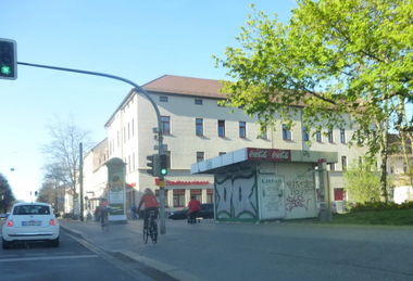 Graffiti Bombing in Magdeburg - Photo by Candyflip - oo, ohoh