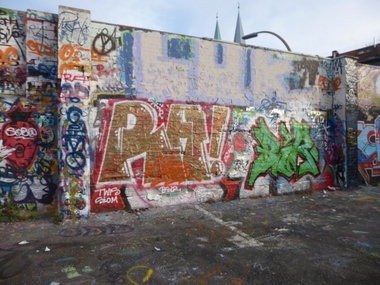 Graffiti Wall in Braunschweig - Photo by Candyflip