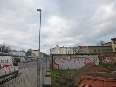 Graffiti Bombing in Magdeburg - Photo by Candyflip - süd, sued, magdeburg