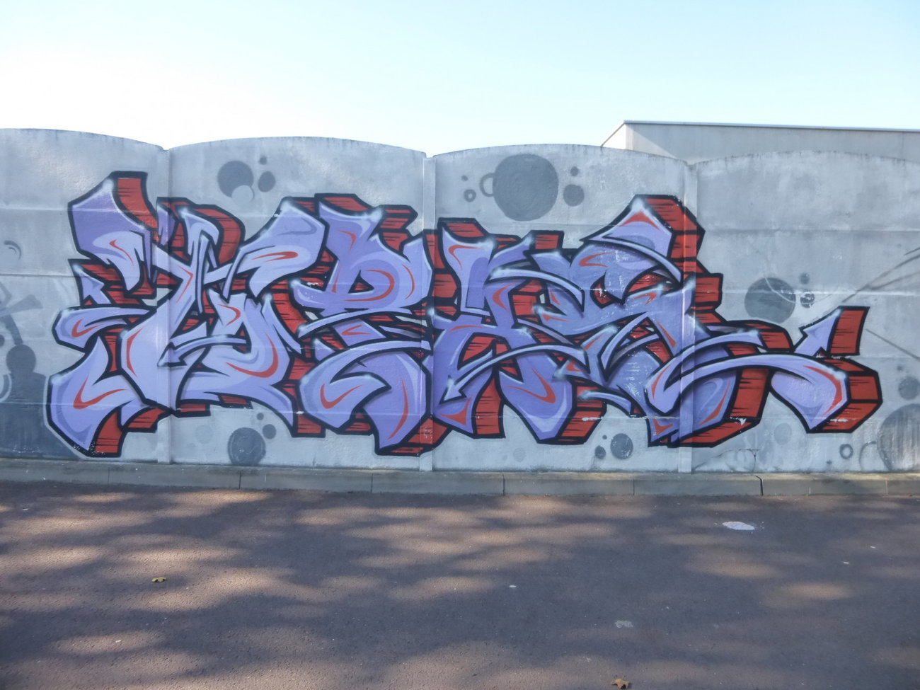 Graffiti Wall in Magdeburg - Photo by Candyflip - topas, süd