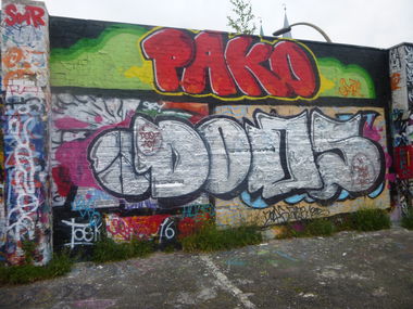 Graffiti Wall in Braunschweig - Photo by Candyflip - doqs, dq (2016)