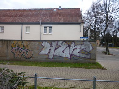Graffiti Bombing in Magdeburg - Photo by Candyflip - hure, ips, 481