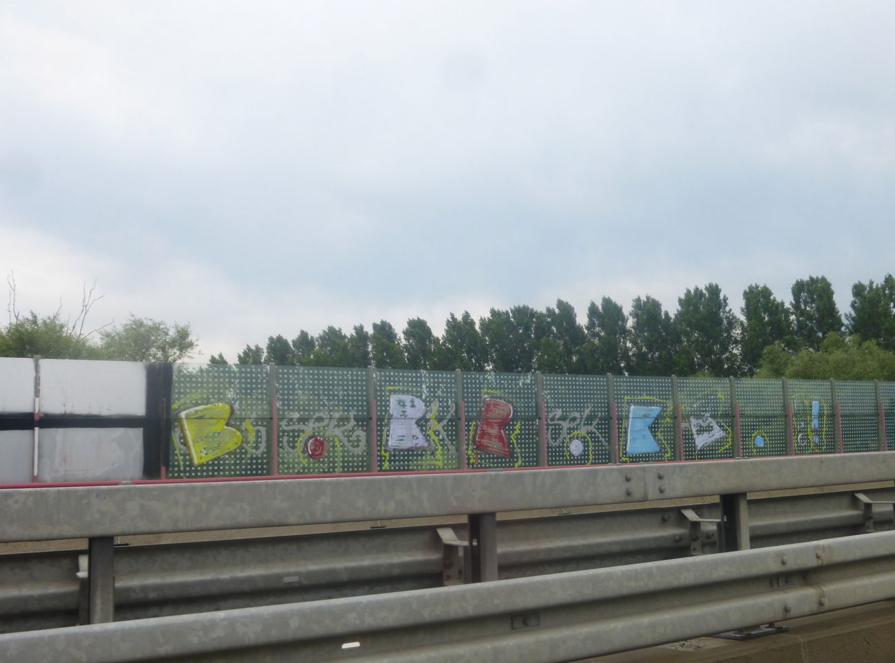 Graffiti Bombing in Braunschweig - Photo by Candyflip - brk, braunschweig