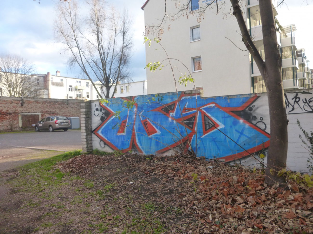Graffiti Bombing in Magdeburg - Photo by Candyflip - oo´s, oo, ohoh