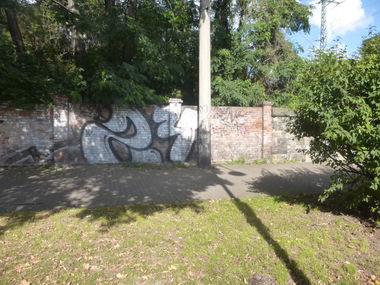 Graffiti Bombing in Magdeburg - Photo by Candyflip - 24, 24er
