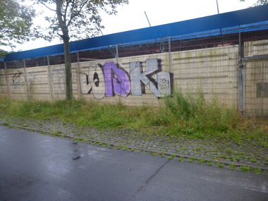 Graffiti Bombing in Braunschweig - Photo by Candyflip - qsk