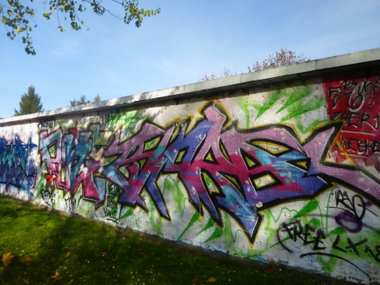 Graffiti Wall - Photo by Candyflip - magdeburg