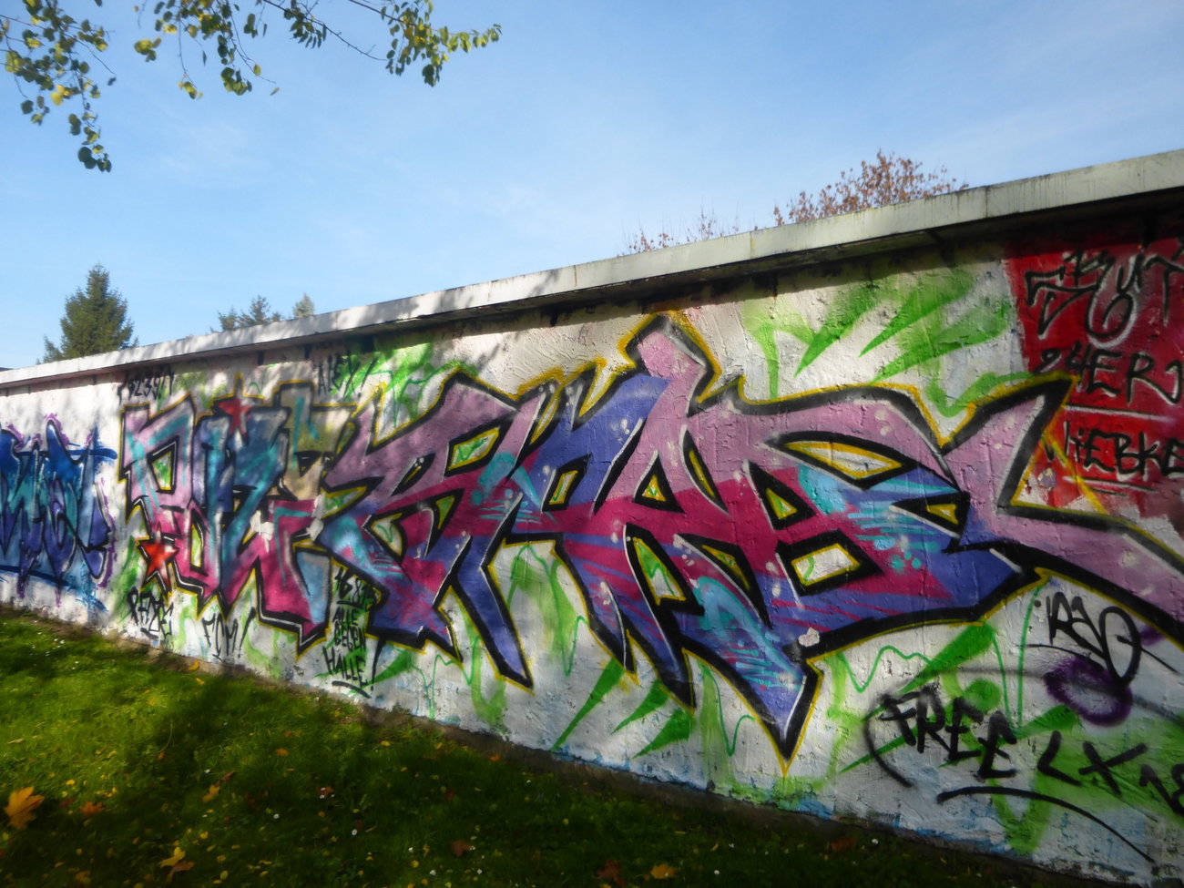 Graffiti Wall - Photo by Candyflip - magdeburg