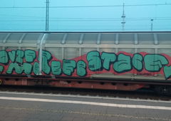 Graffiti Train - Photo by Candyflip