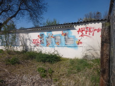 Graffiti Wall in Magdeburg - Photo by Candyflip - idol