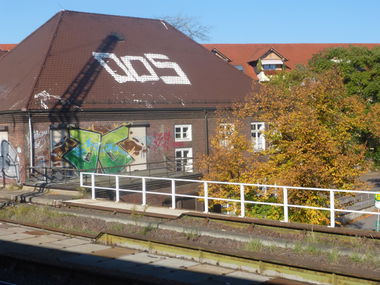 Graffiti Bombing in Magdeburg - Photo by Candyflip - oo, ohoh