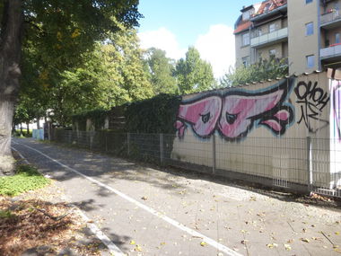 Graffiti Bombing in Magdeburg - Photo by Candyflip - oo, ohoh