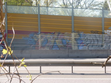 Graffiti Bombing in Magdeburg - Photo by Candyflip - oo, ohoh