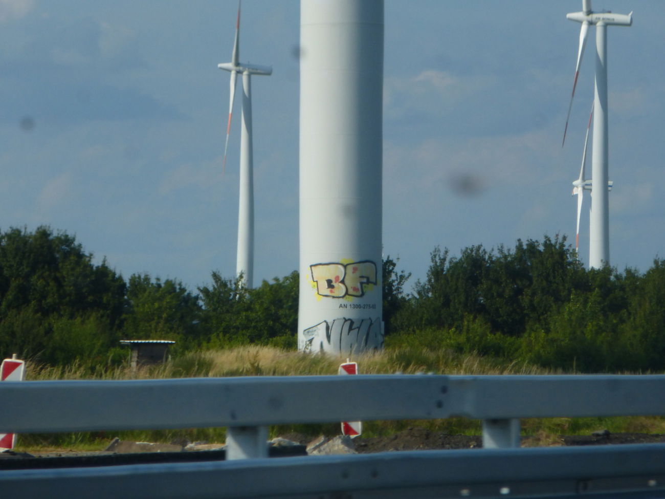 Graffiti Bombing in Braunschweig - Photo by Candyflip - bf