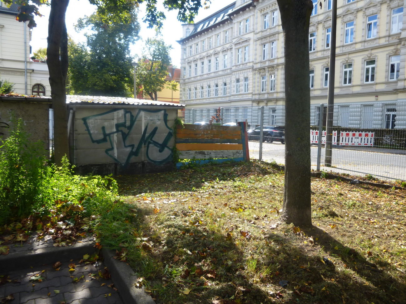 Graffiti Bombing in Magdeburg - Photo by Candyflip - tm