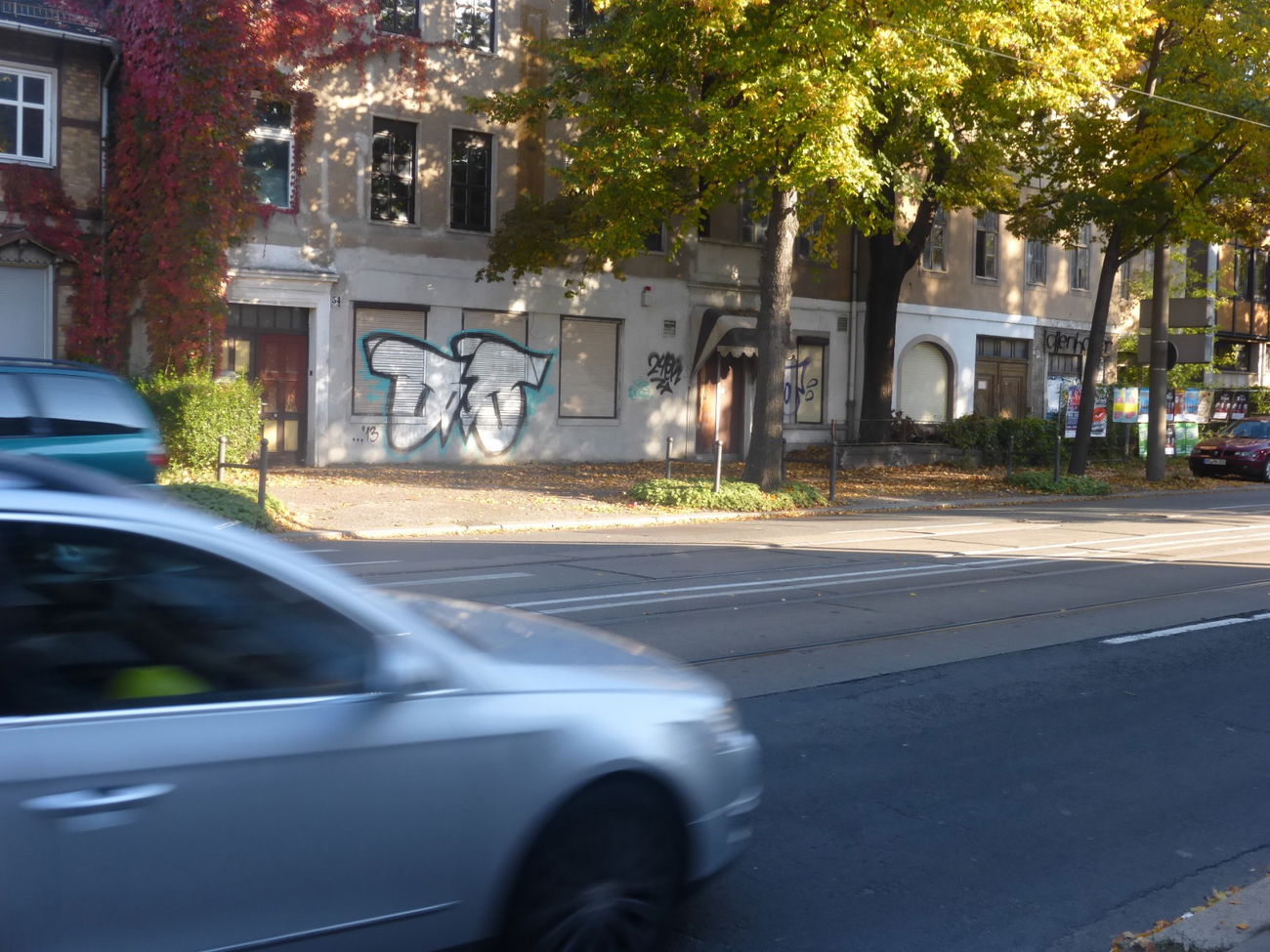 Graffiti Bombing in Magdeburg - Photo by Candyflip - oo, ohoh