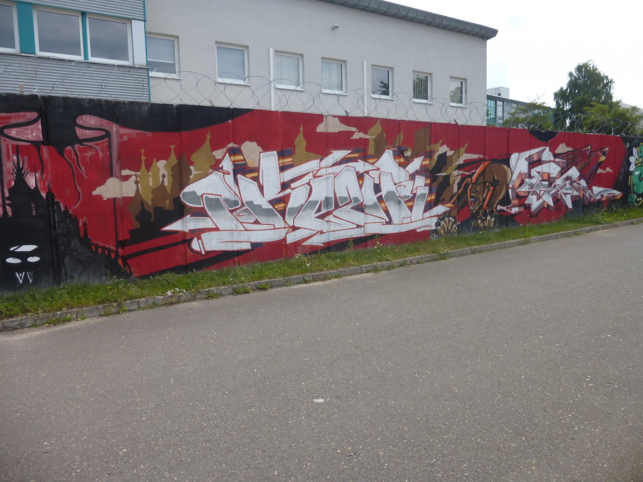 Graffiti Wall in Magdeburg - Photo by Candyflip - kezh