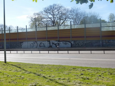 Graffiti Bombing in Magdeburg - Photo by Candyflip - oos, oo, ohoh