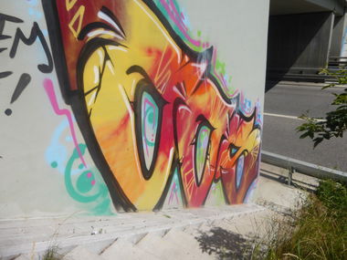 Graffiti Bombing in Magdeburg - Photo by Candyflip - oo´s, oo, ohoh