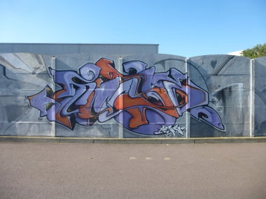 Graffiti Wall in Magdeburg - Photo by Candyflip - twisd, süd