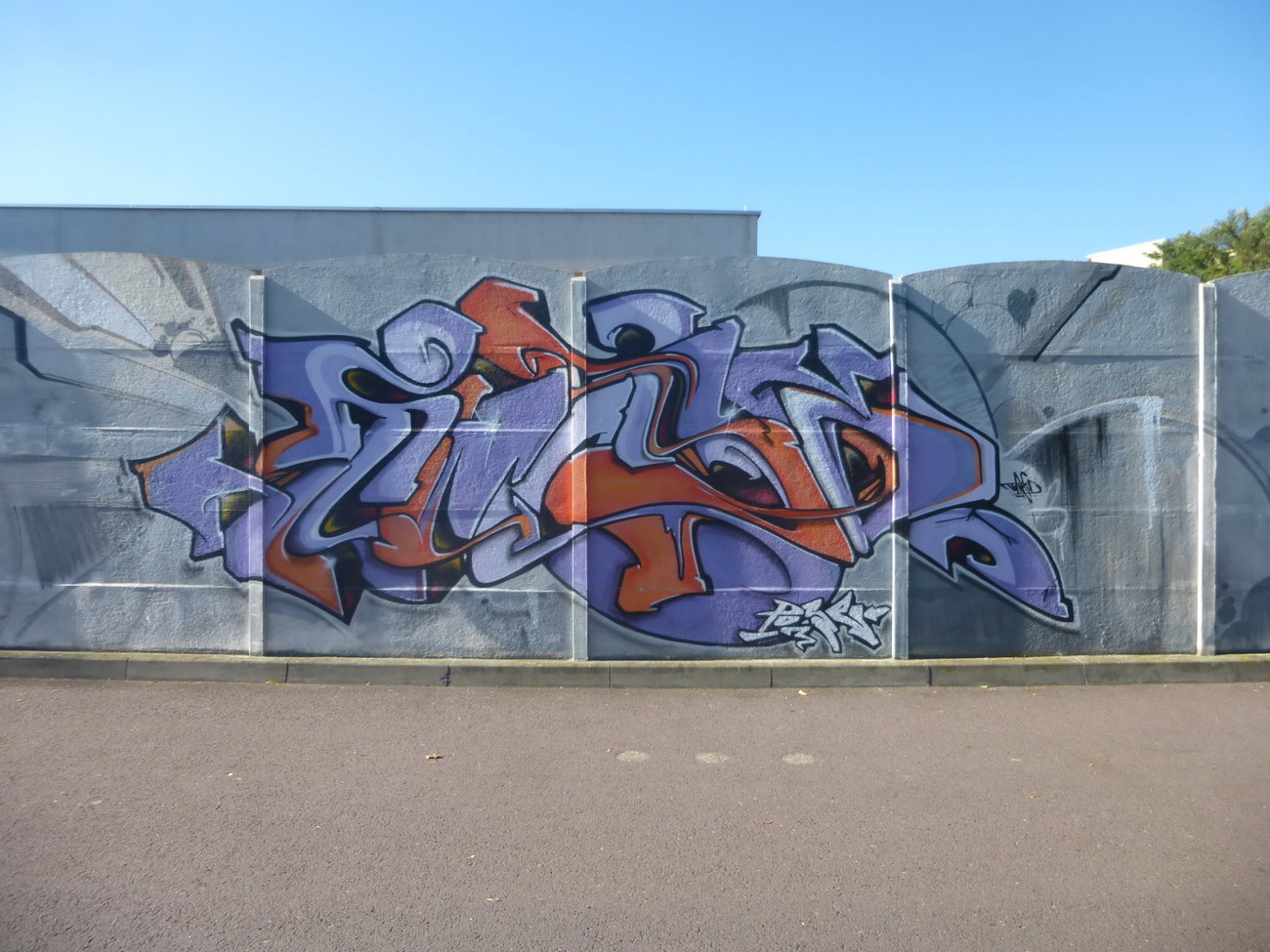 Graffiti Wall in Magdeburg - Photo by Candyflip - twisd, süd