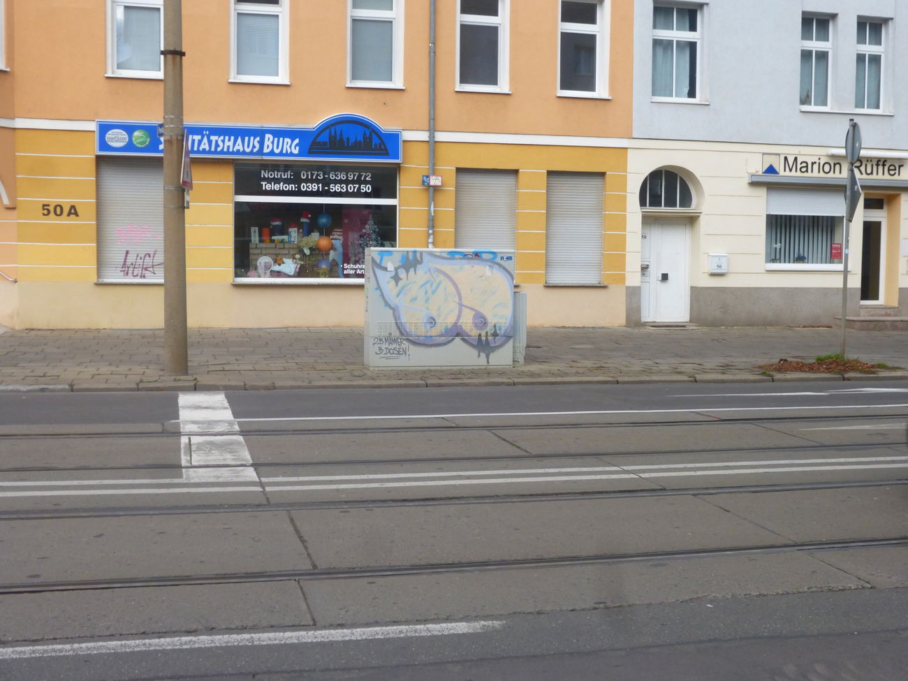 Graffiti Artwork in Magdeburg - Photo by Candyflip - oo, ohoh, magdeburg